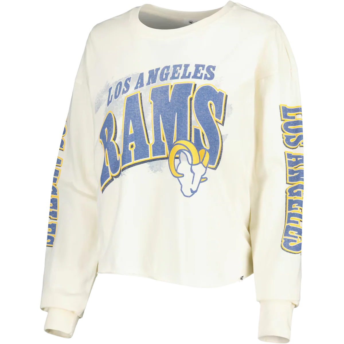 Women's Rams Brush Back Parkway Long Sleeve