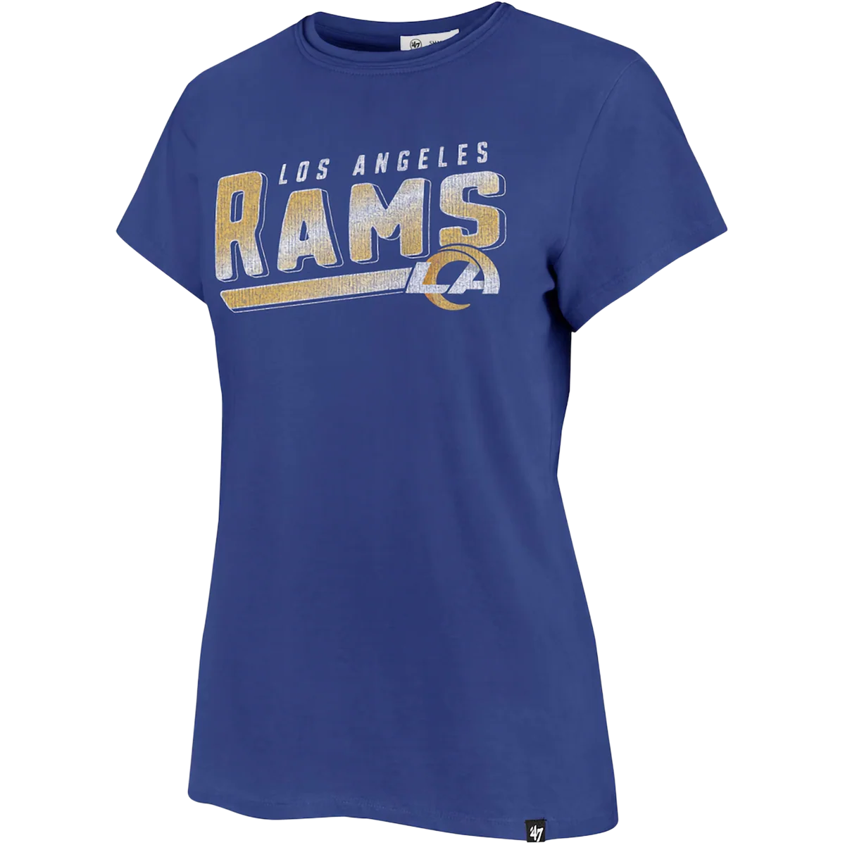 Women's Rams Pep Up Frankie Tee