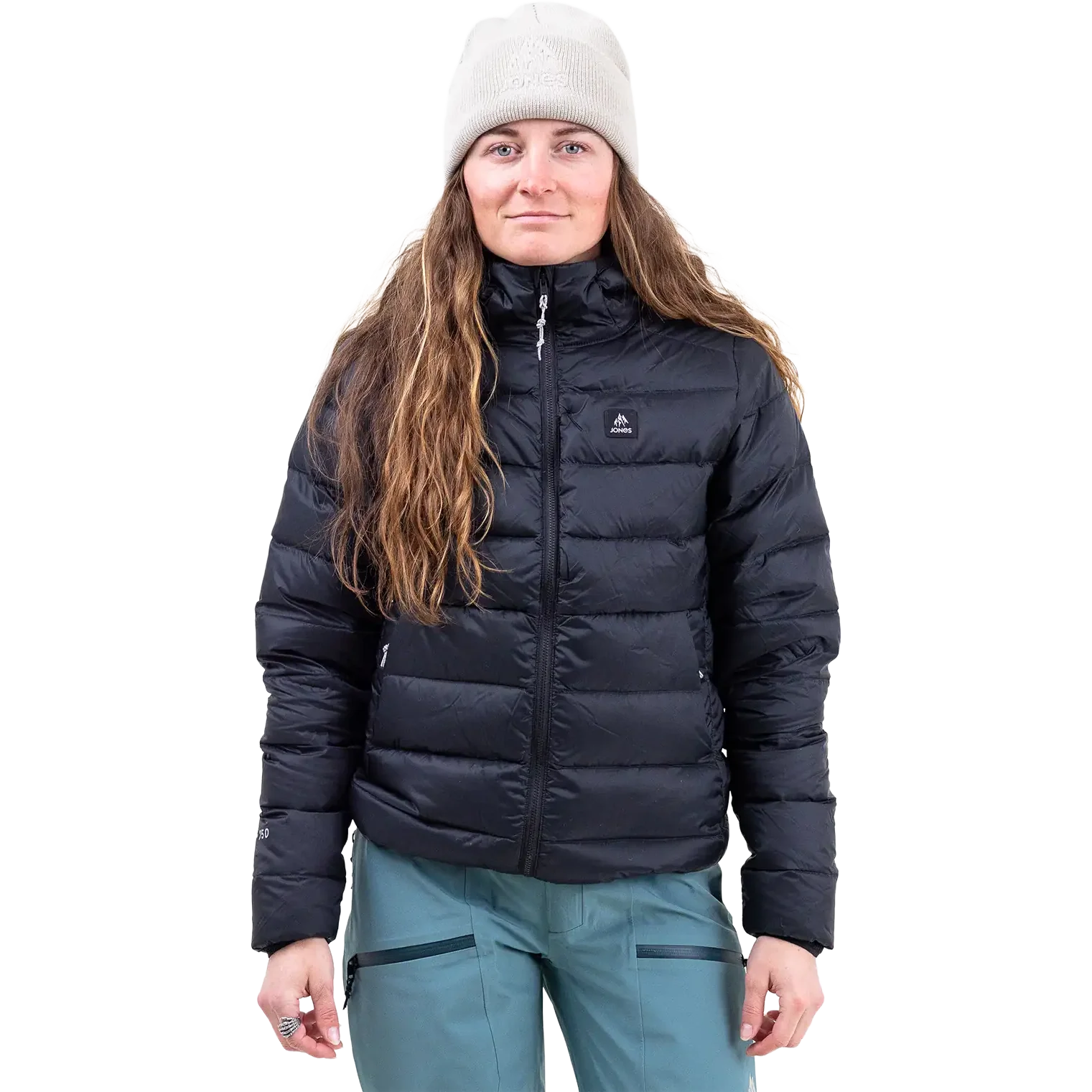 Women's Re-Up Recycled Down Hoodie