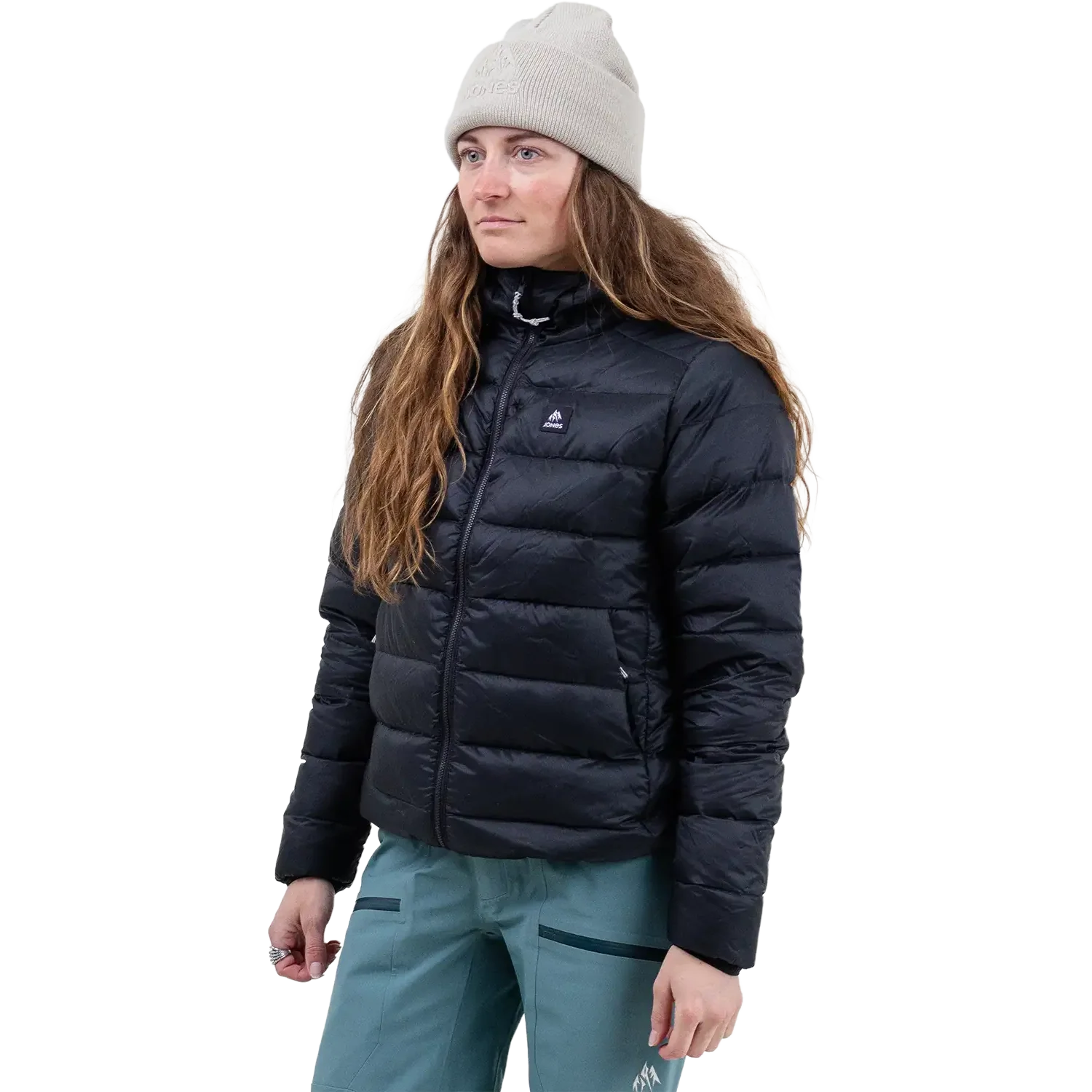 Women's Re-Up Recycled Down Hoodie - Image 4