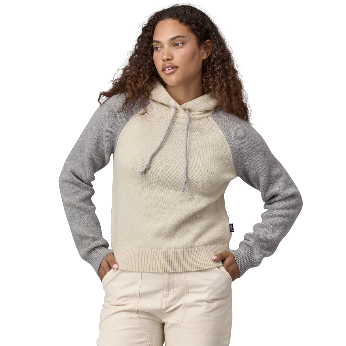 Women's Recycled Wool Hoodie - Image 2