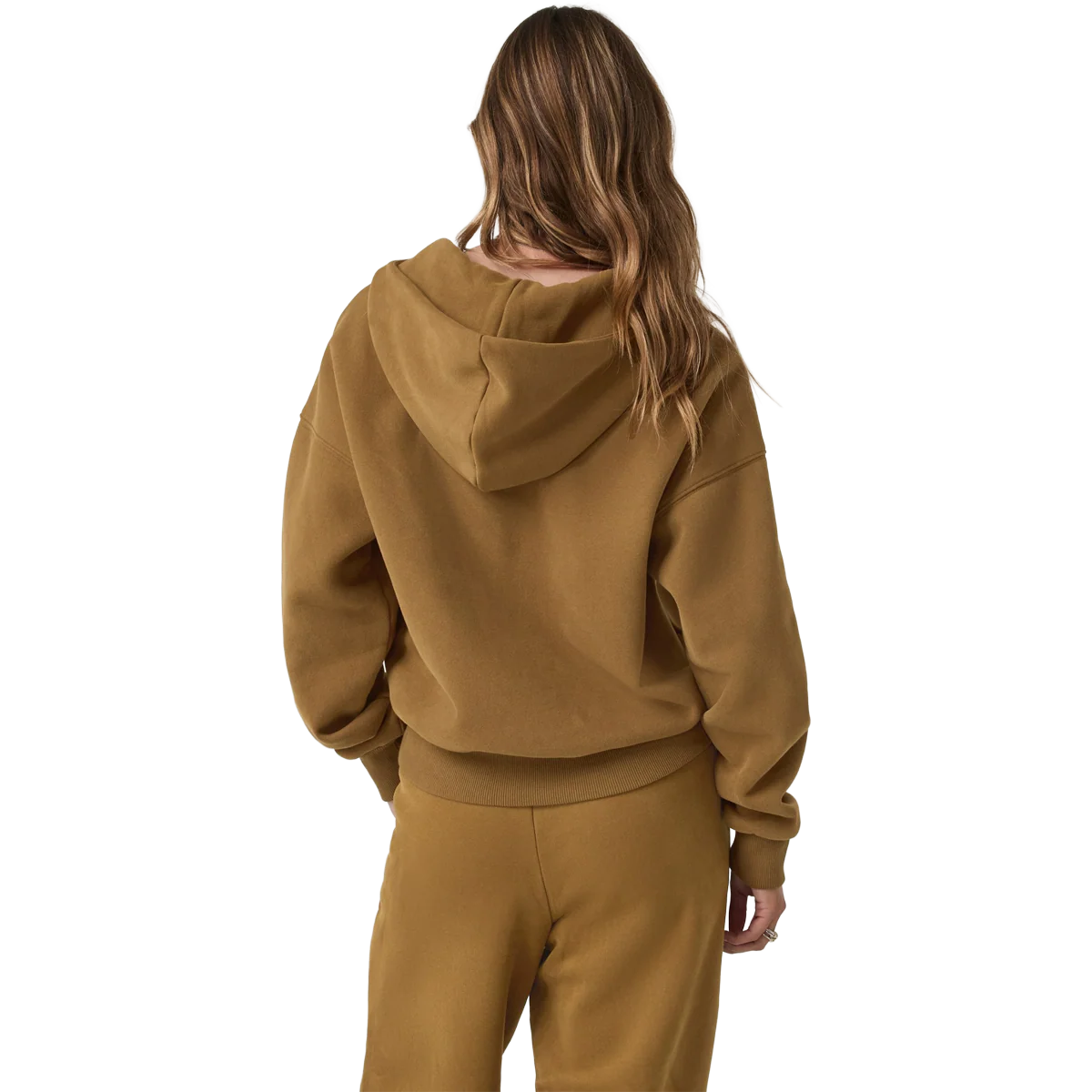 Women's Restore Relaxed Half Zip Hoodie - Image 4