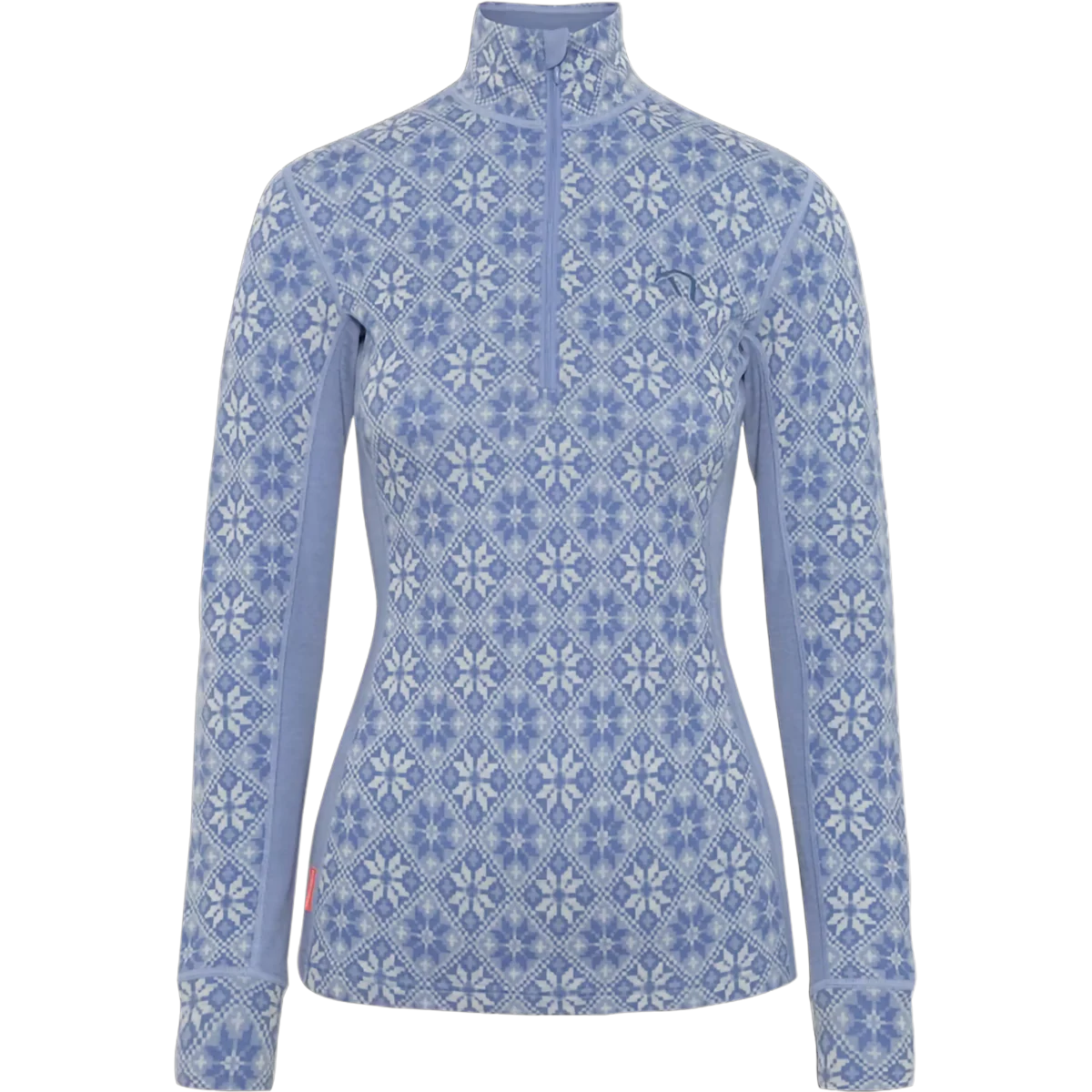 Women's Rose Half Zip Baselayer - Image 2