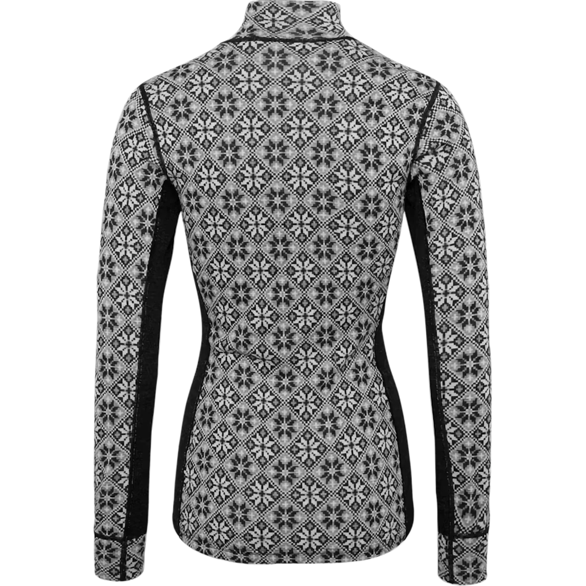 Women's Rose Half Zip Baselayer - Image 3
