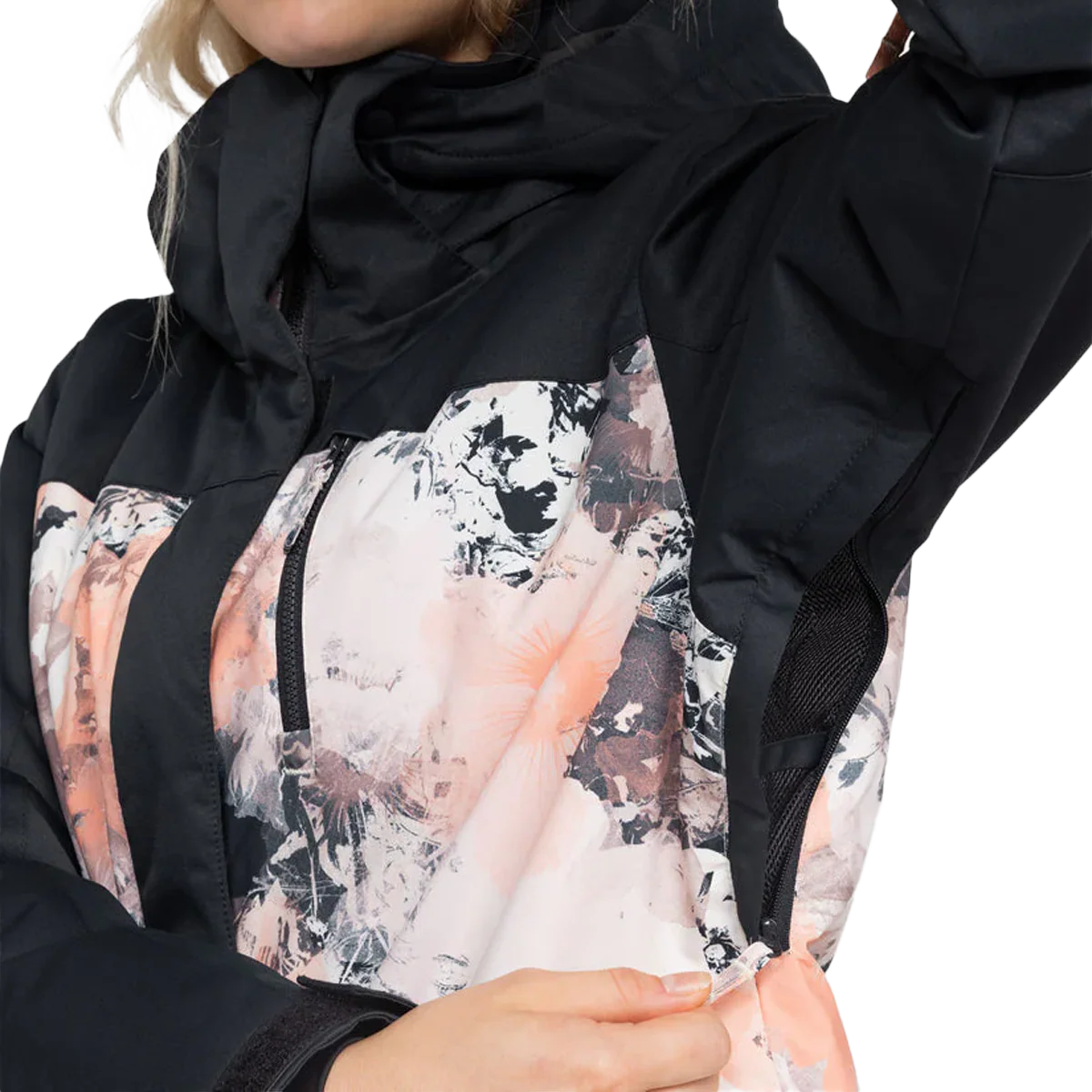 Women's Roxy Jetty Block Jacket - Image 5