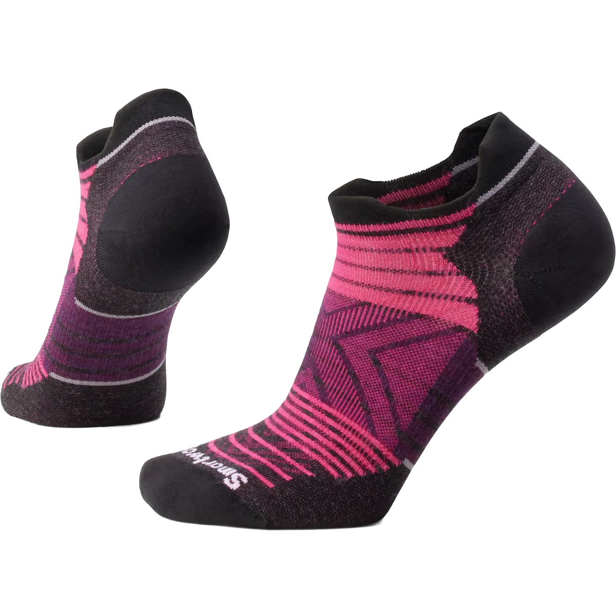 Women's Run Zero Cushion Stripe Low Ankle