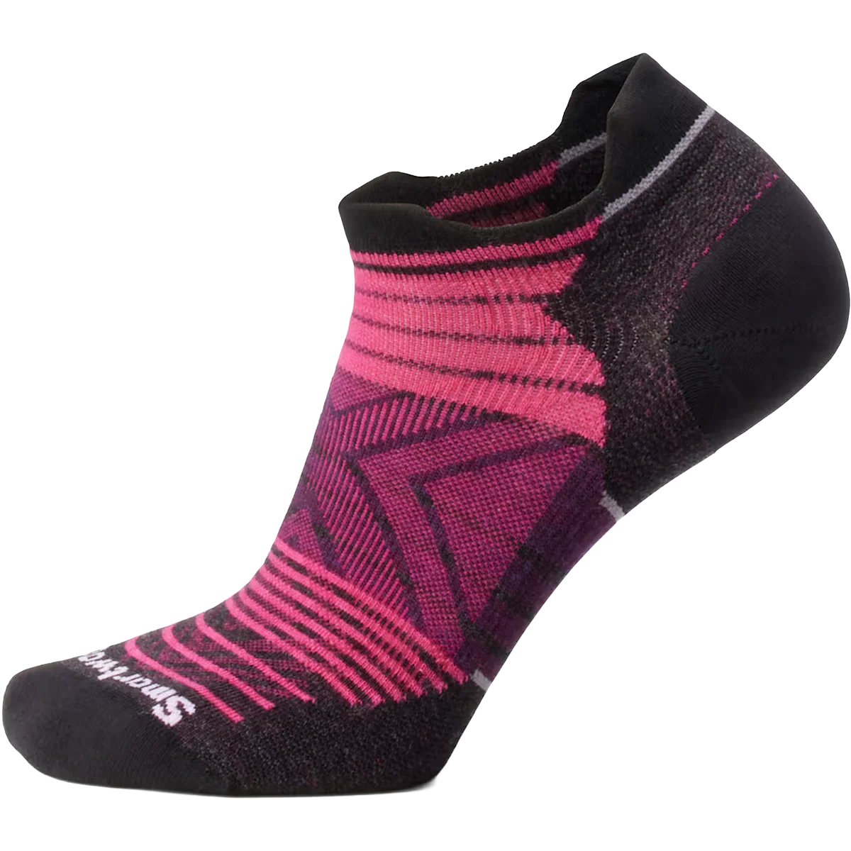 Women's Run Zero Cushion Stripe Low Ankle - Image 2