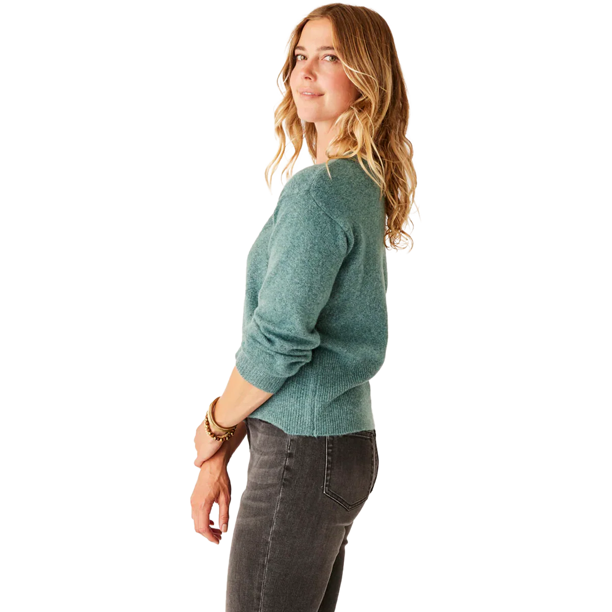 Women's Ruth Reversible Fuzzy Sweater - Image 5