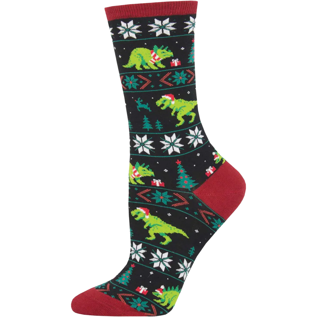 Women's Santasaurus Rex