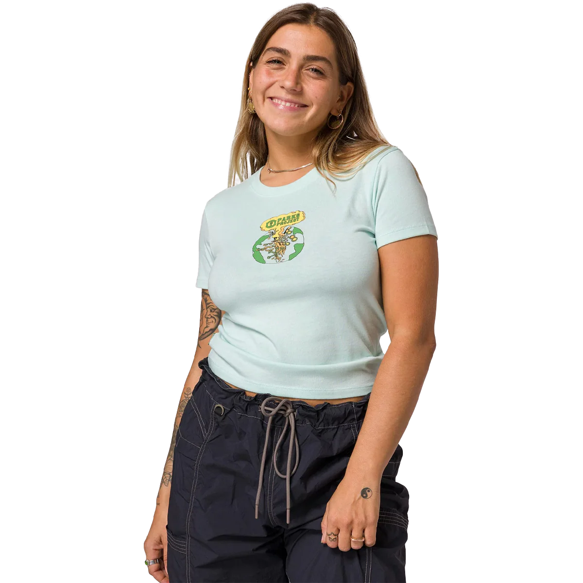 Women's Secret Lives of Lichen Mini Tee - Image 2