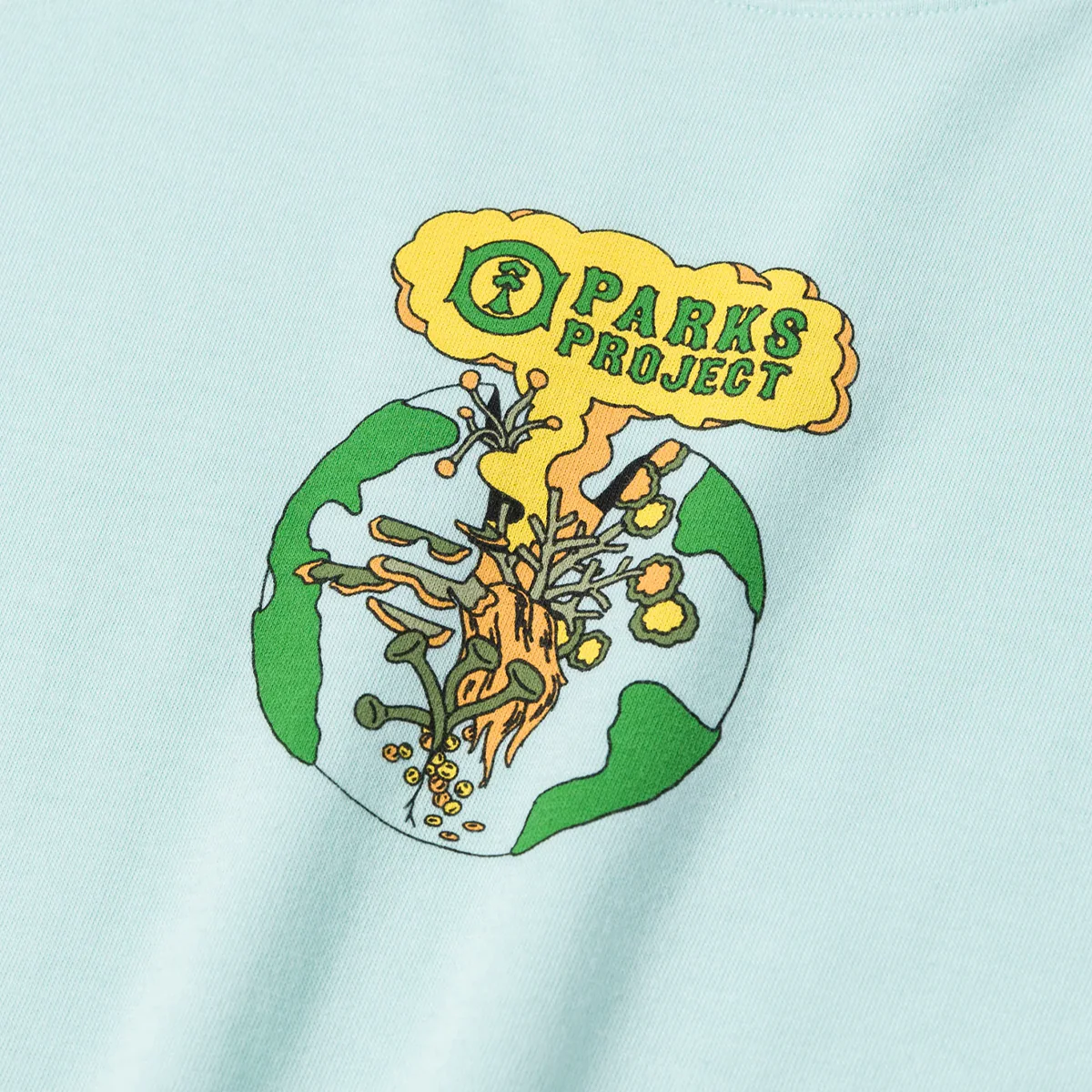 Women's Secret Lives of Lichen Mini Tee - Image 3