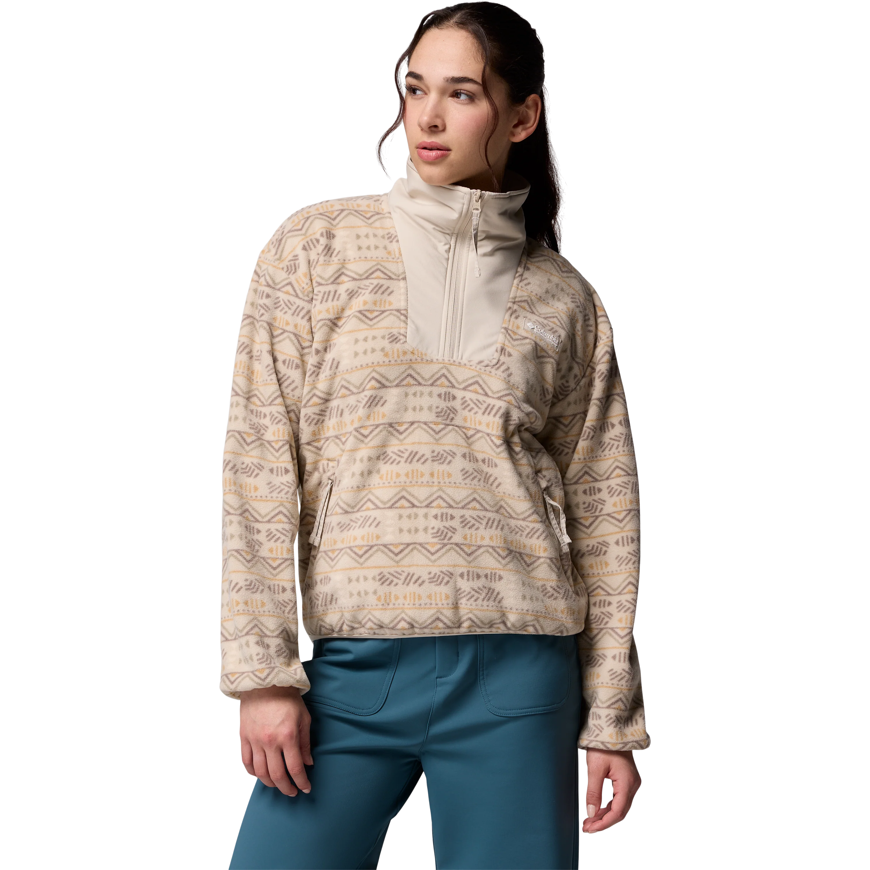 Women's Sequoia Grove Printed 1/2 Zip