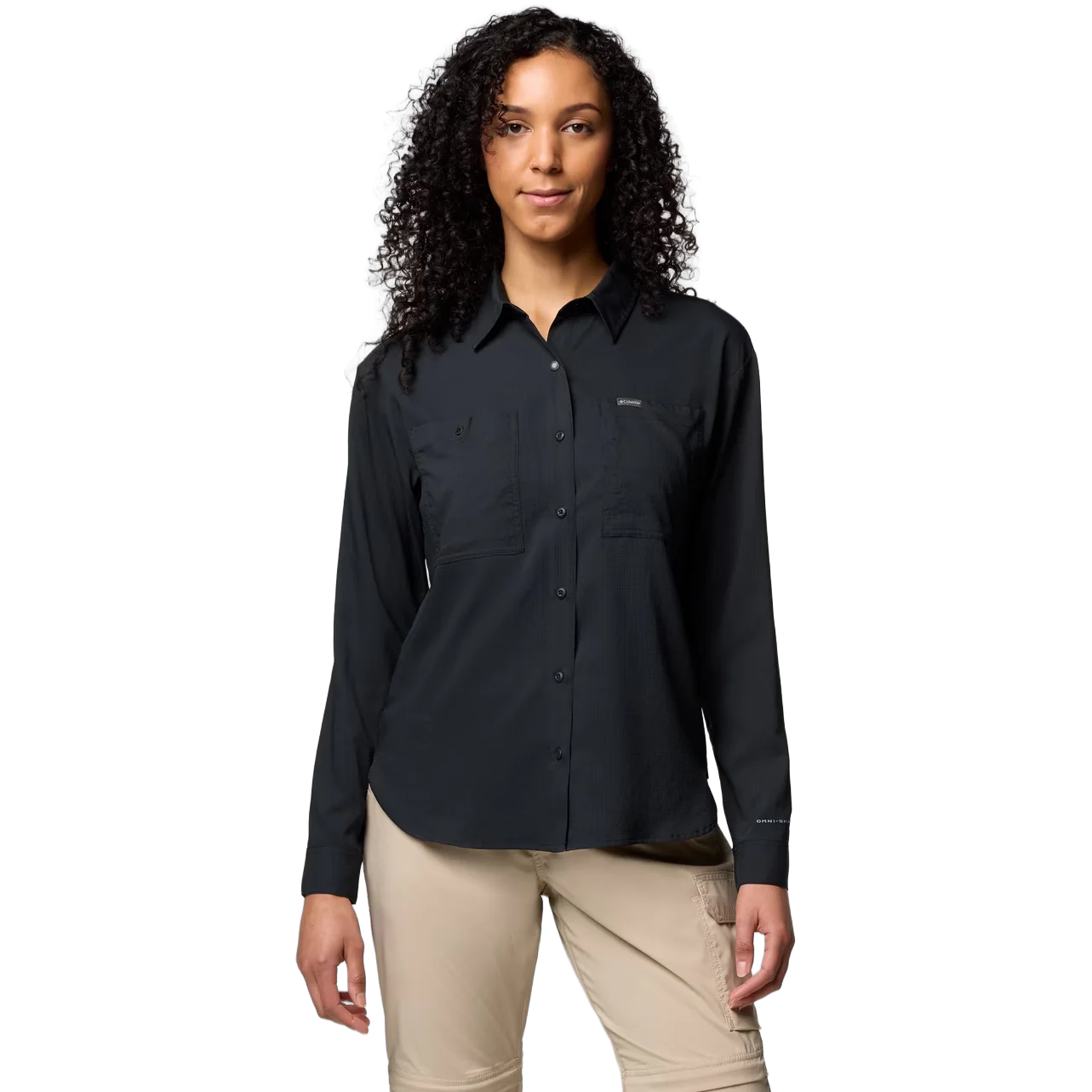Women's Silver Ridge Utility Long Sleeve Shirt - Image 3