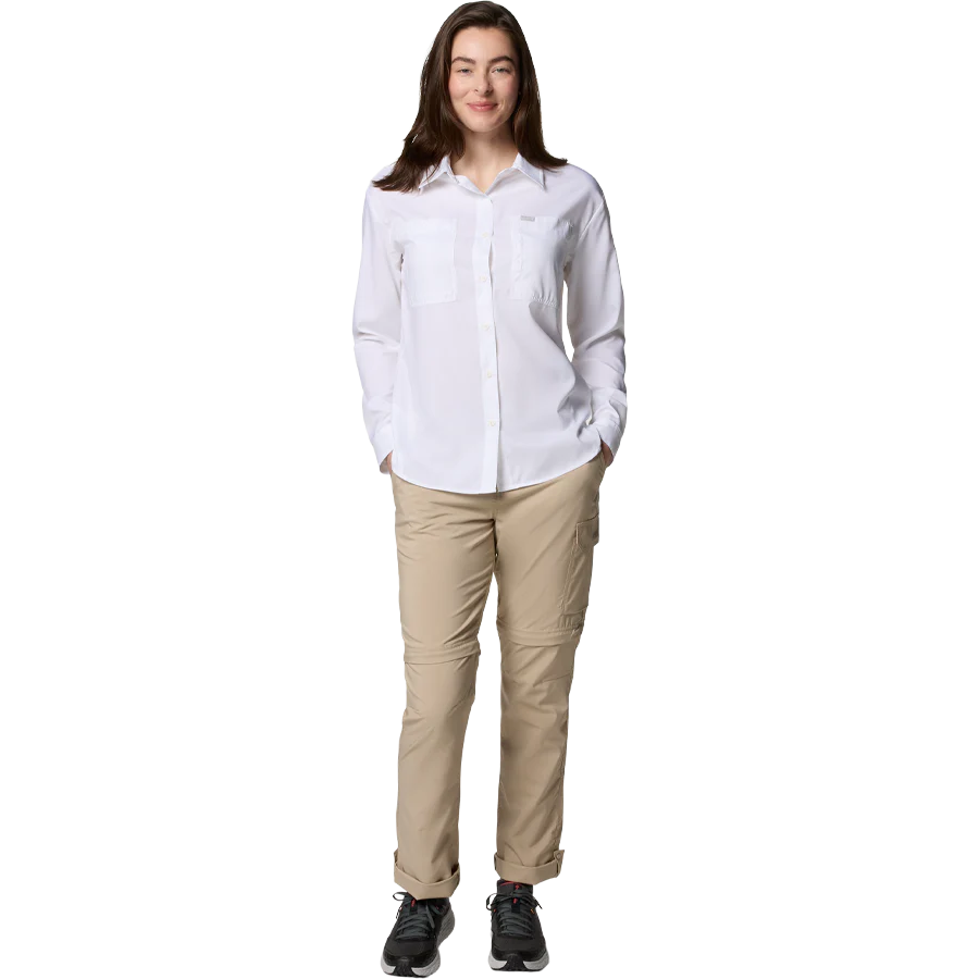 Women's Silver Ridge Utility Long Sleeve Shirt - Image 8