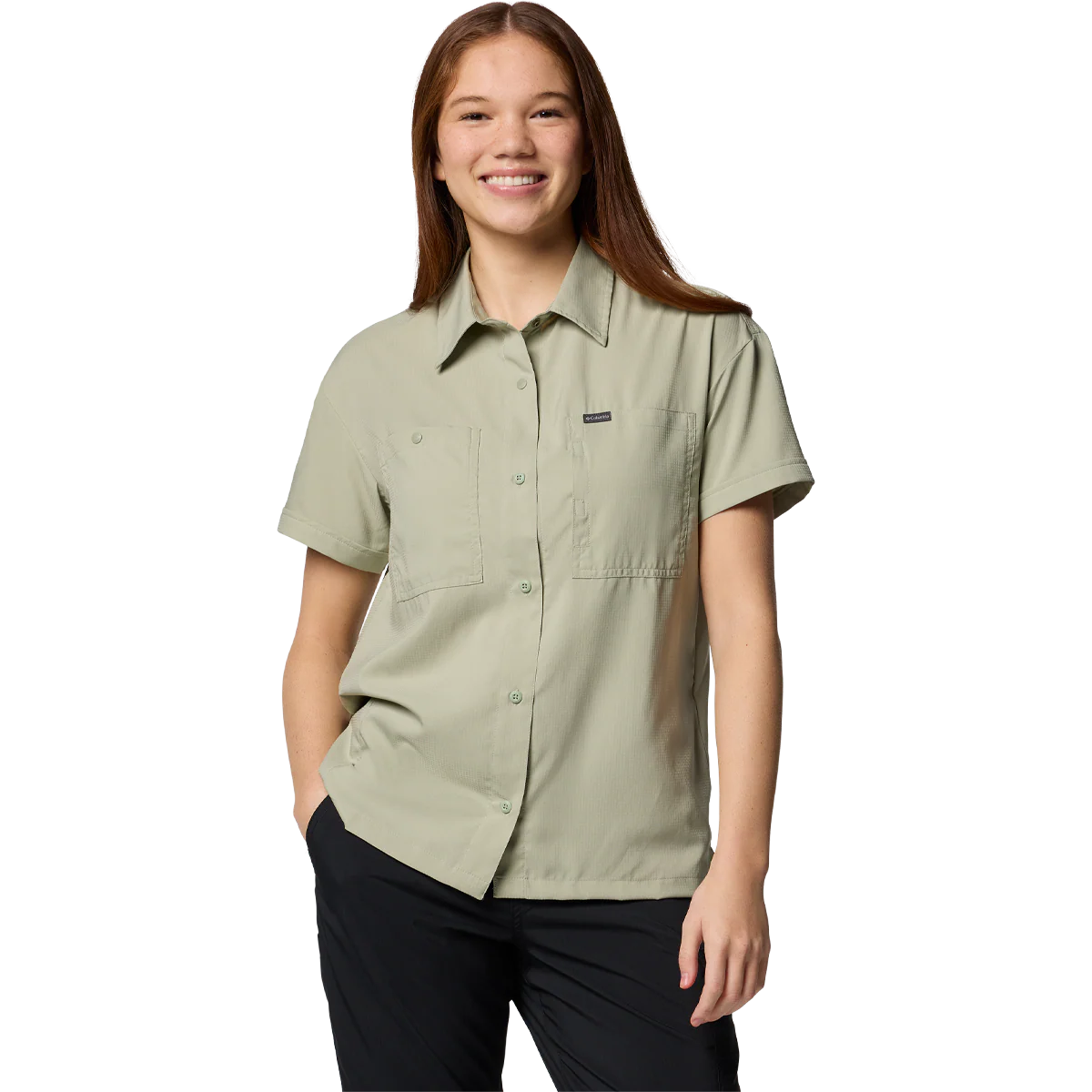Women's Silver Ridge Utility Short Sleeve Shirt - Image 10