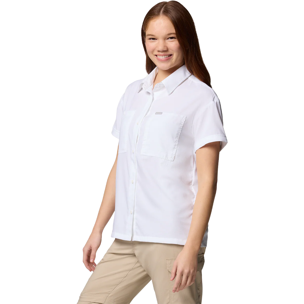 Women's Silver Ridge Utility Short Sleeve Shirt - Image 4