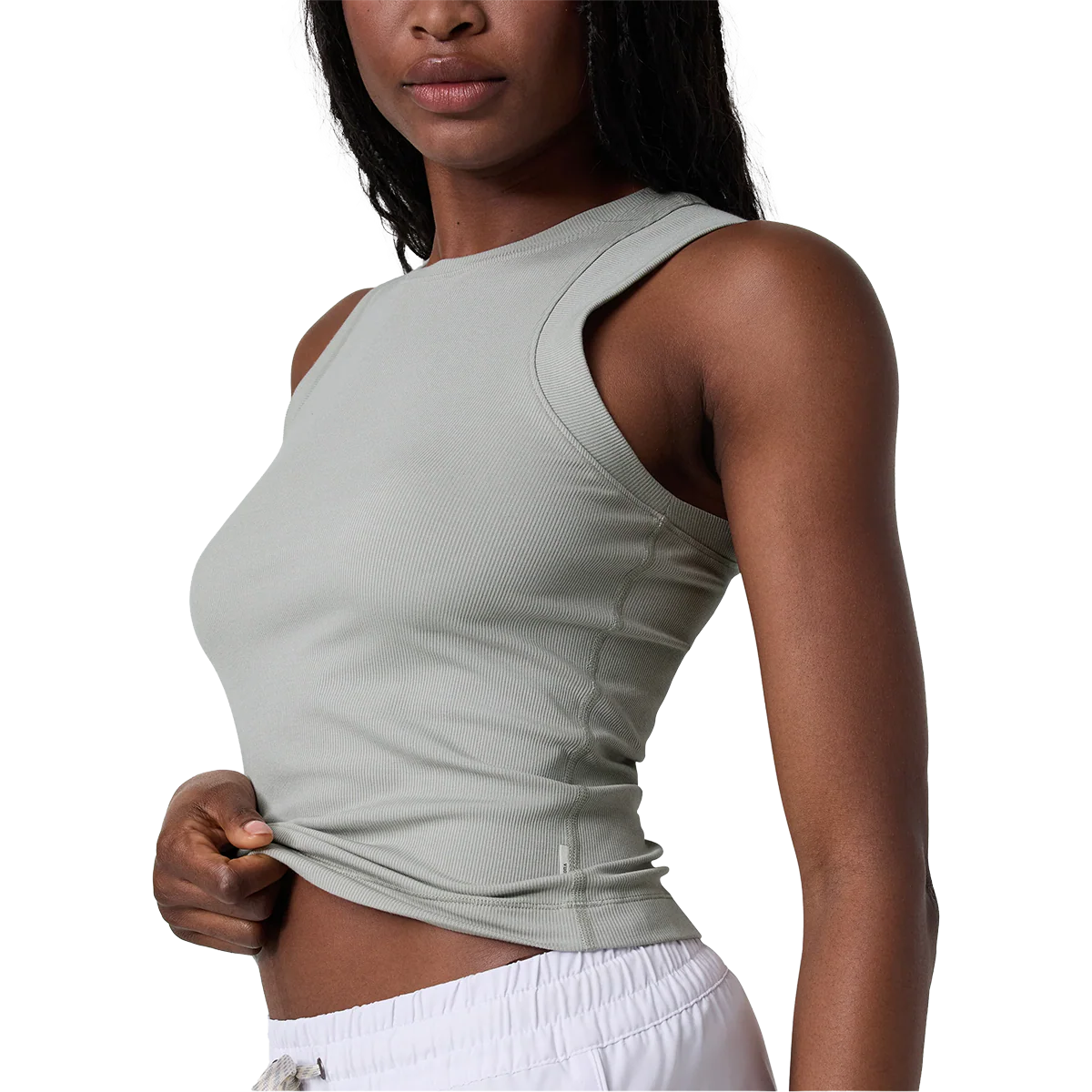 Women's SL Pose Piped Tank - Image 3
