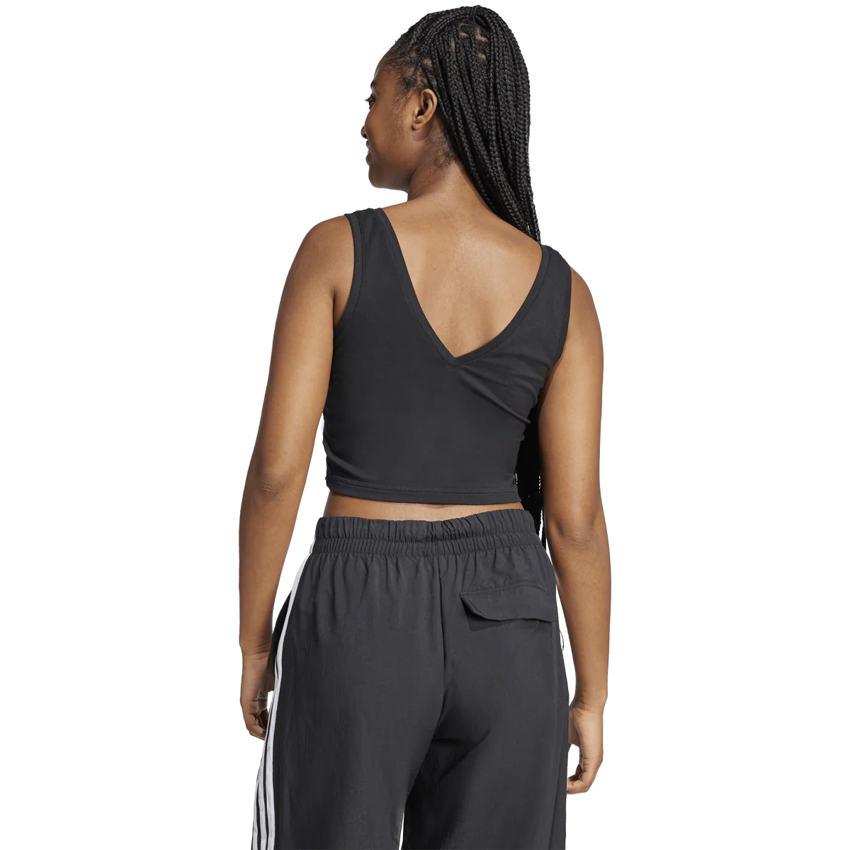 Women's Essentials Small Logo Cotton Lifestyle Tank Top - Image 4