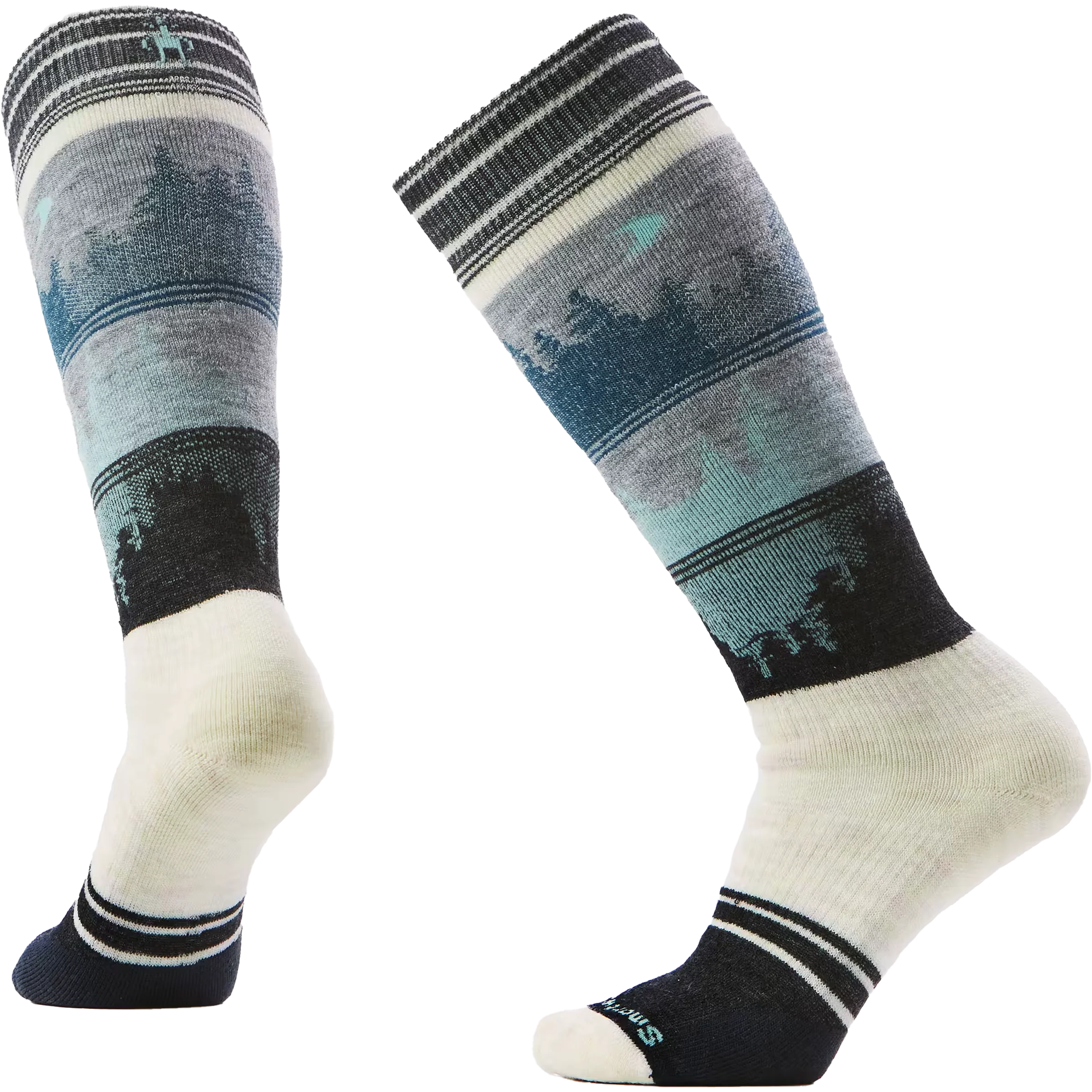 Women's Snowboard Twilight Vista OTC Socks - Image 2