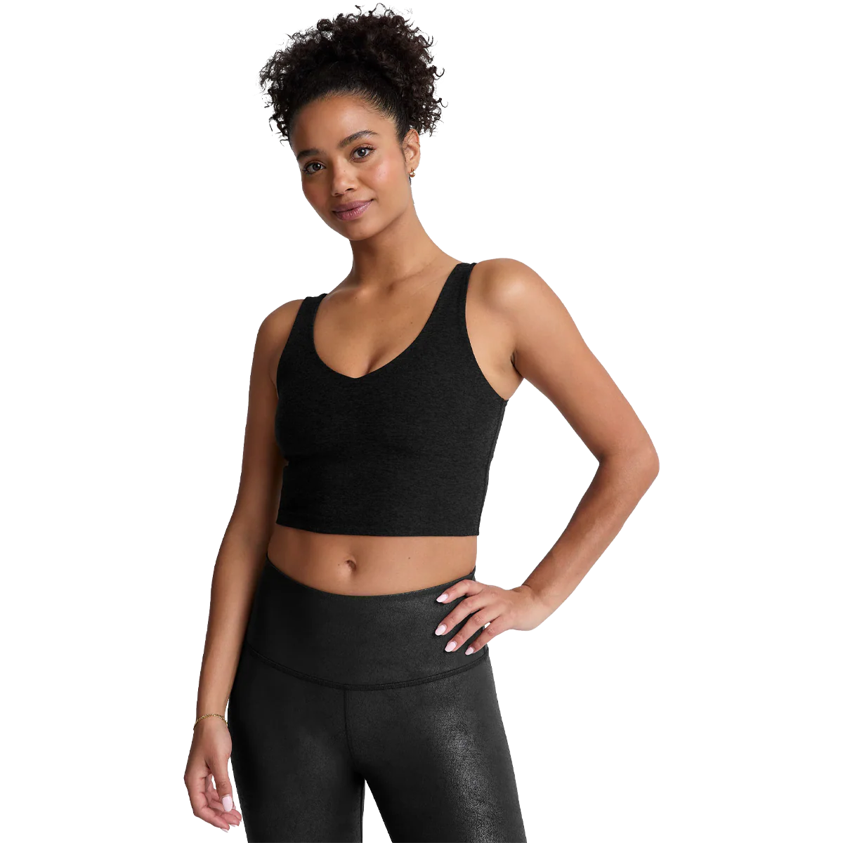 Women's Spacedye Good Day Cropped Tank