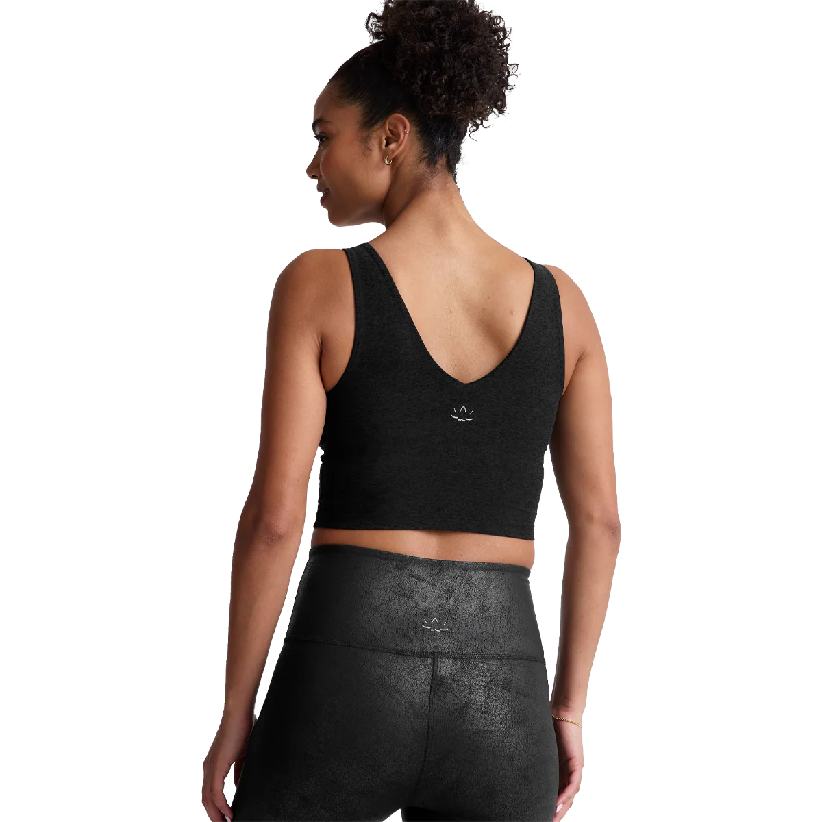 Women's Spacedye Good Day Cropped Tank - Image 2