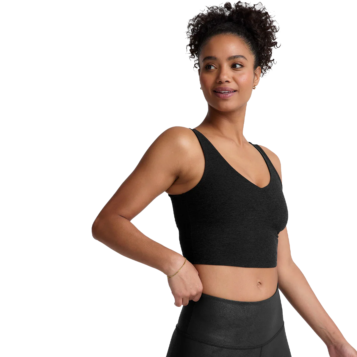 Women's Spacedye Good Day Cropped Tank - Image 3