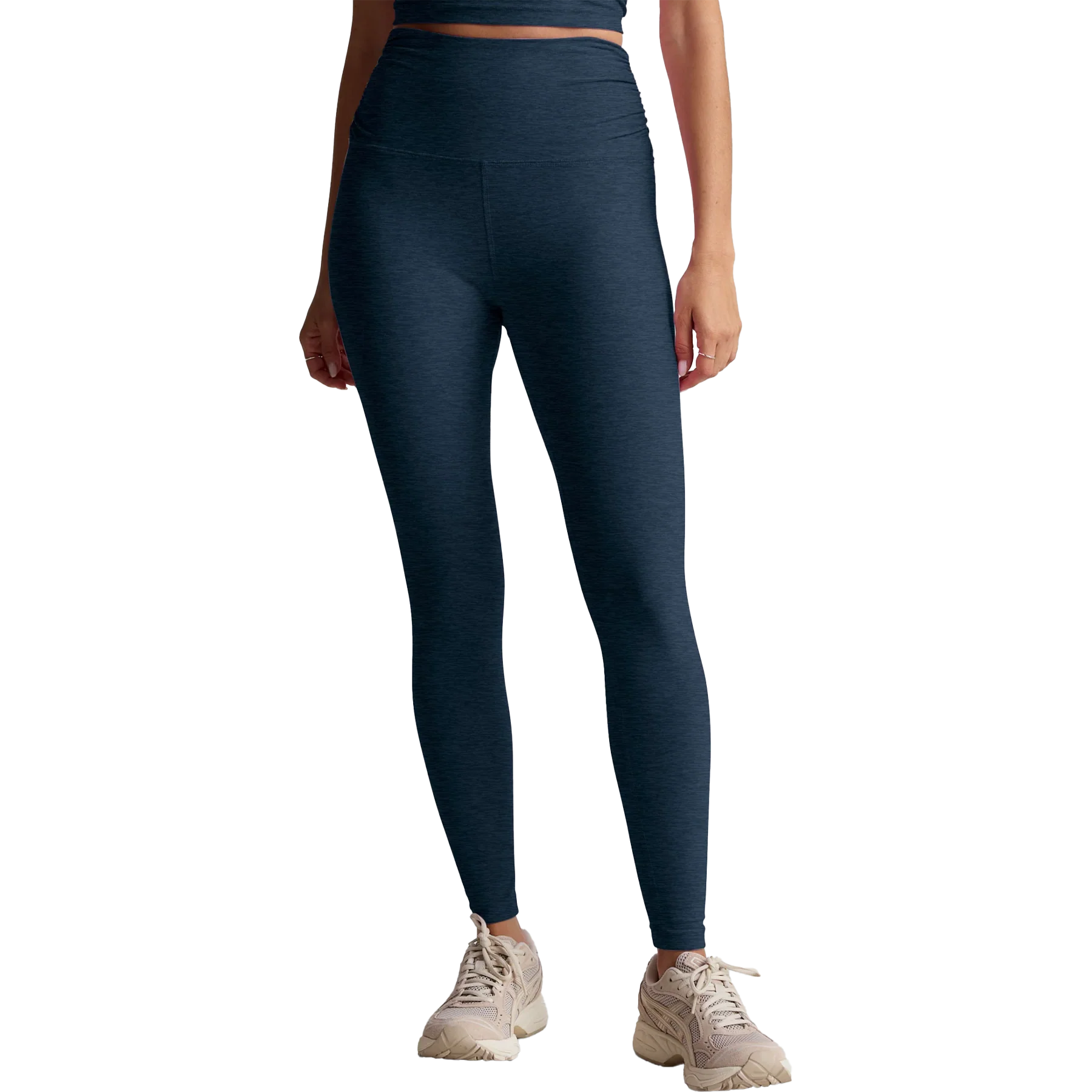 Women's Spacedye Raise the Barre Shirred Legging