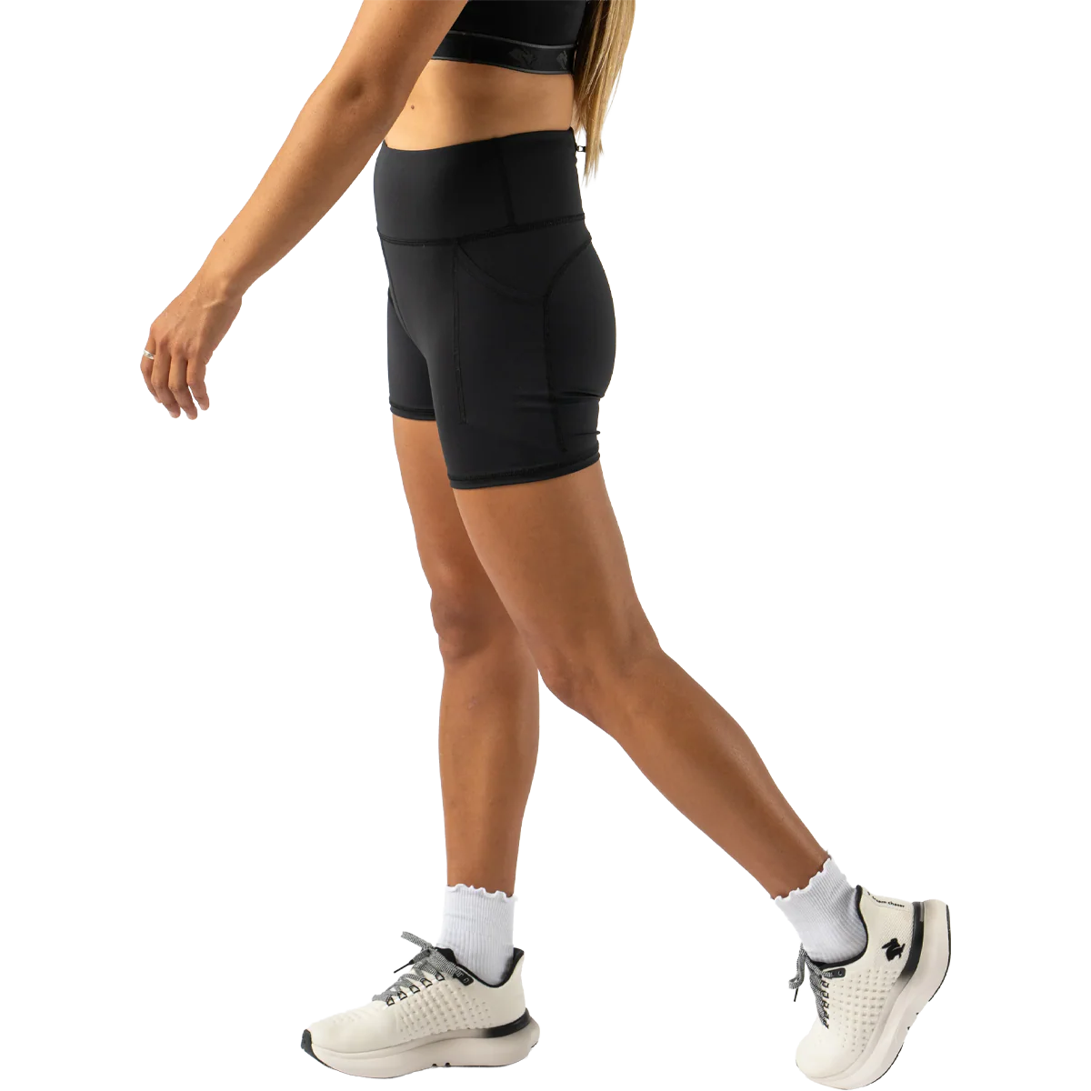 Women's Speed Leggy 4" High Rise - Image 3
