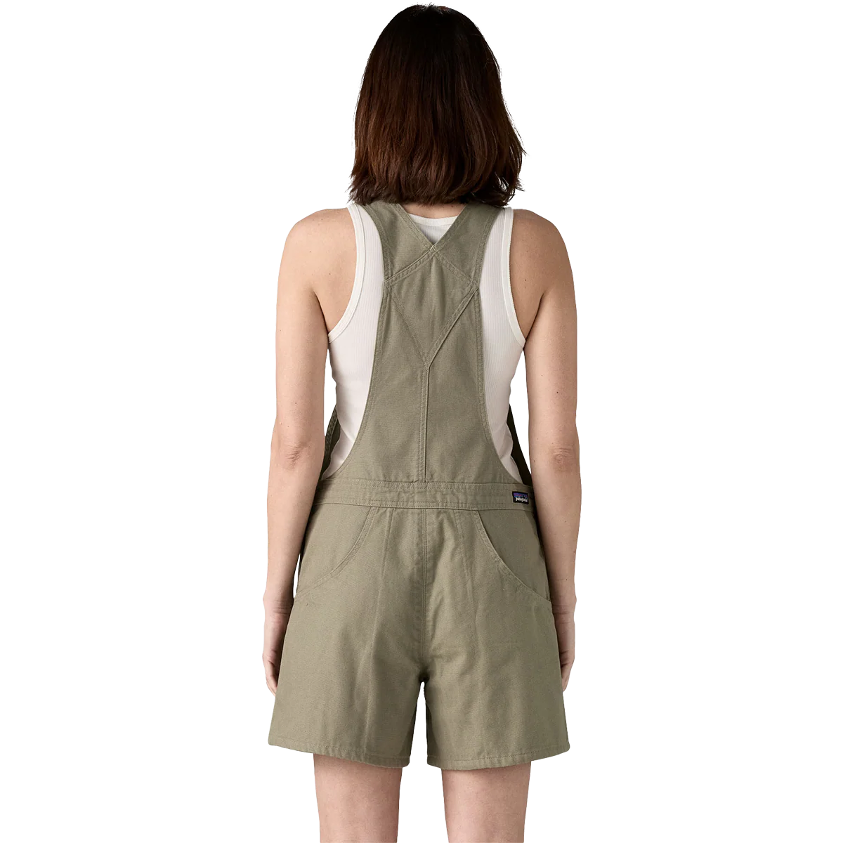 Women's Stand Up Overalls 5" - Image 3