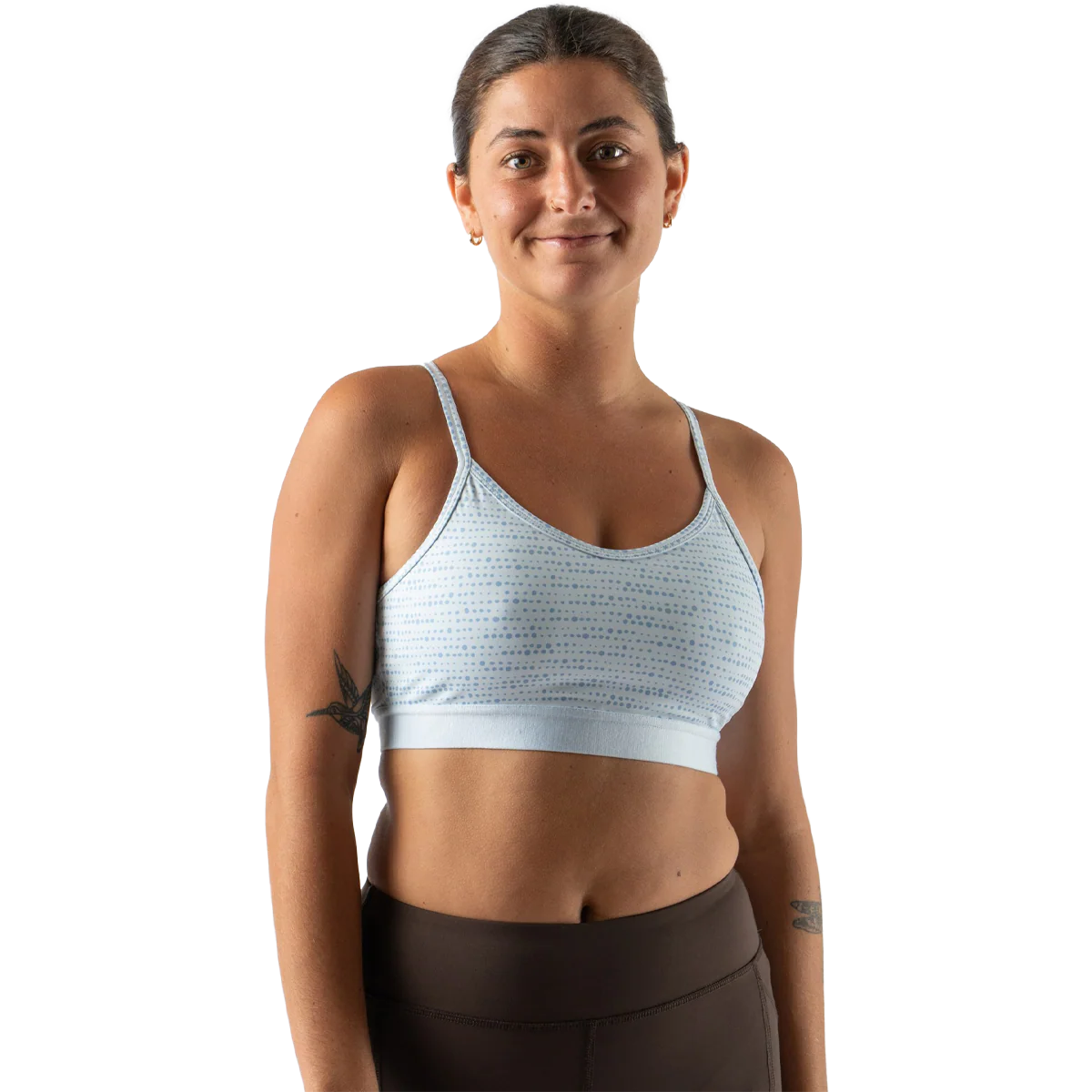 Women's Strappy Pocket Bra