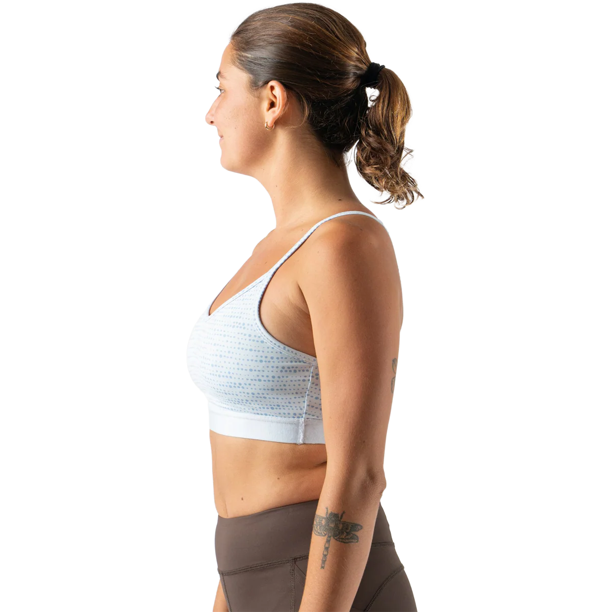 Women's Strappy Pocket Bra - Image 3