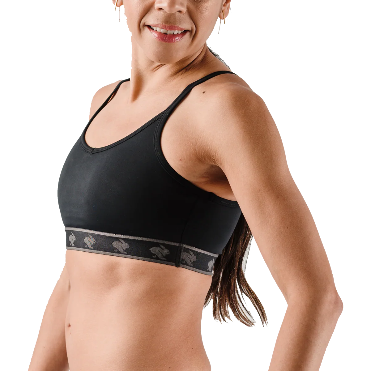 Women's Strappy Pocket Bra - Image 5