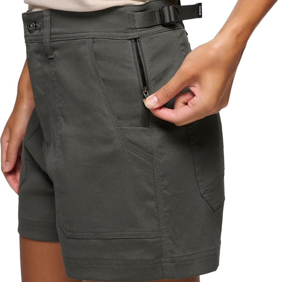 Women's Stretch Zion Cargo Short 5" - Image 5