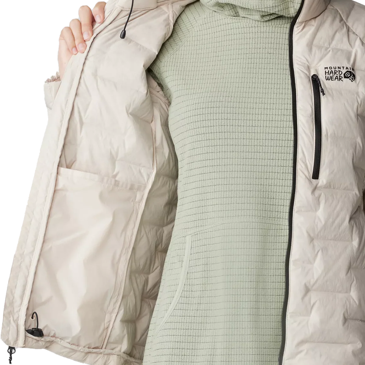Women's Stretchdown Hoody - Image 6