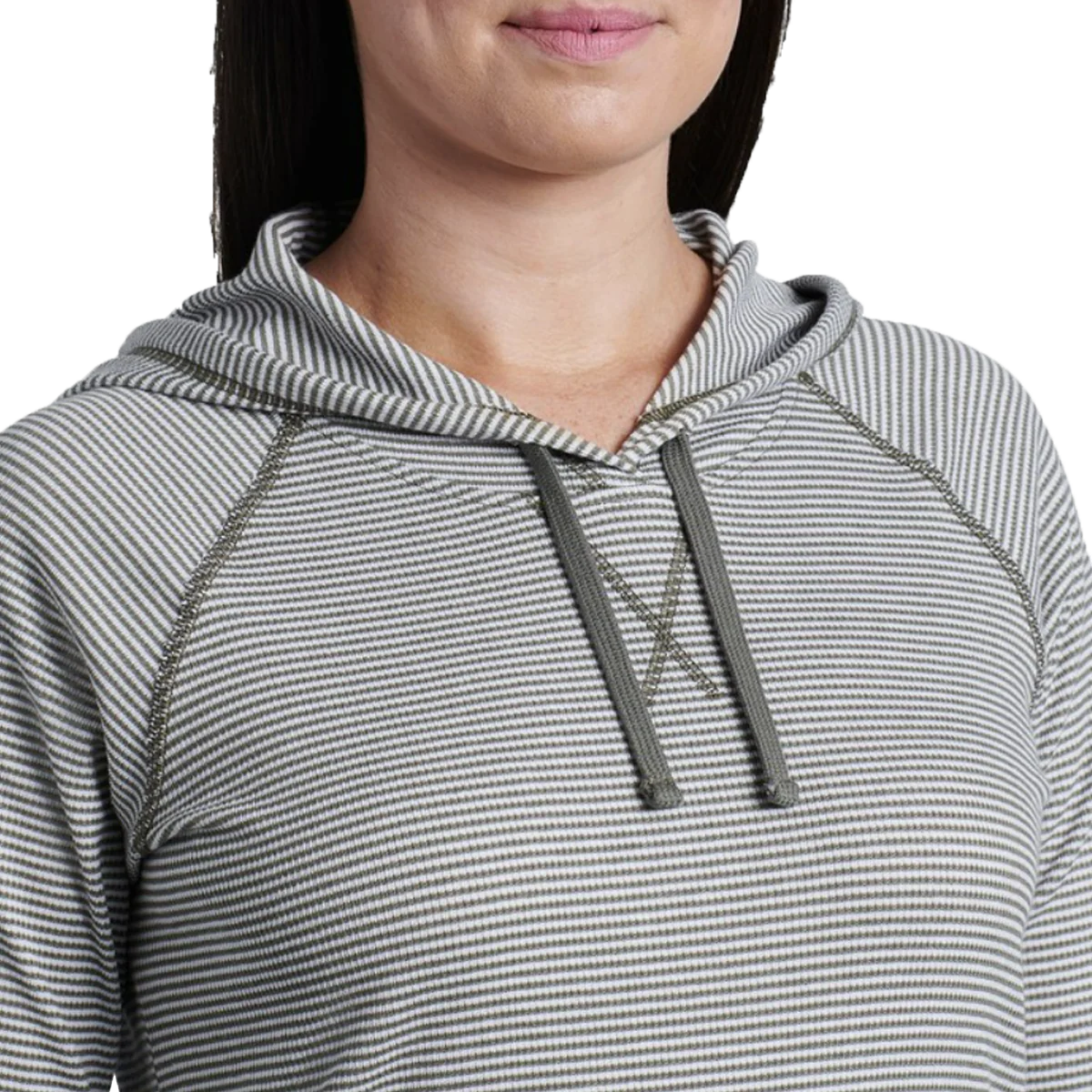 Women's Stria Pullover Hoody - Image 5