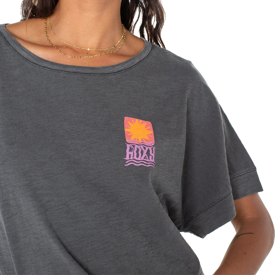 Women's Sun Stamps Tee - Image 3