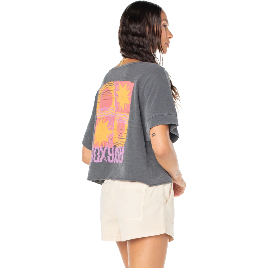 Women's Sun Stamps Tee - Image 4