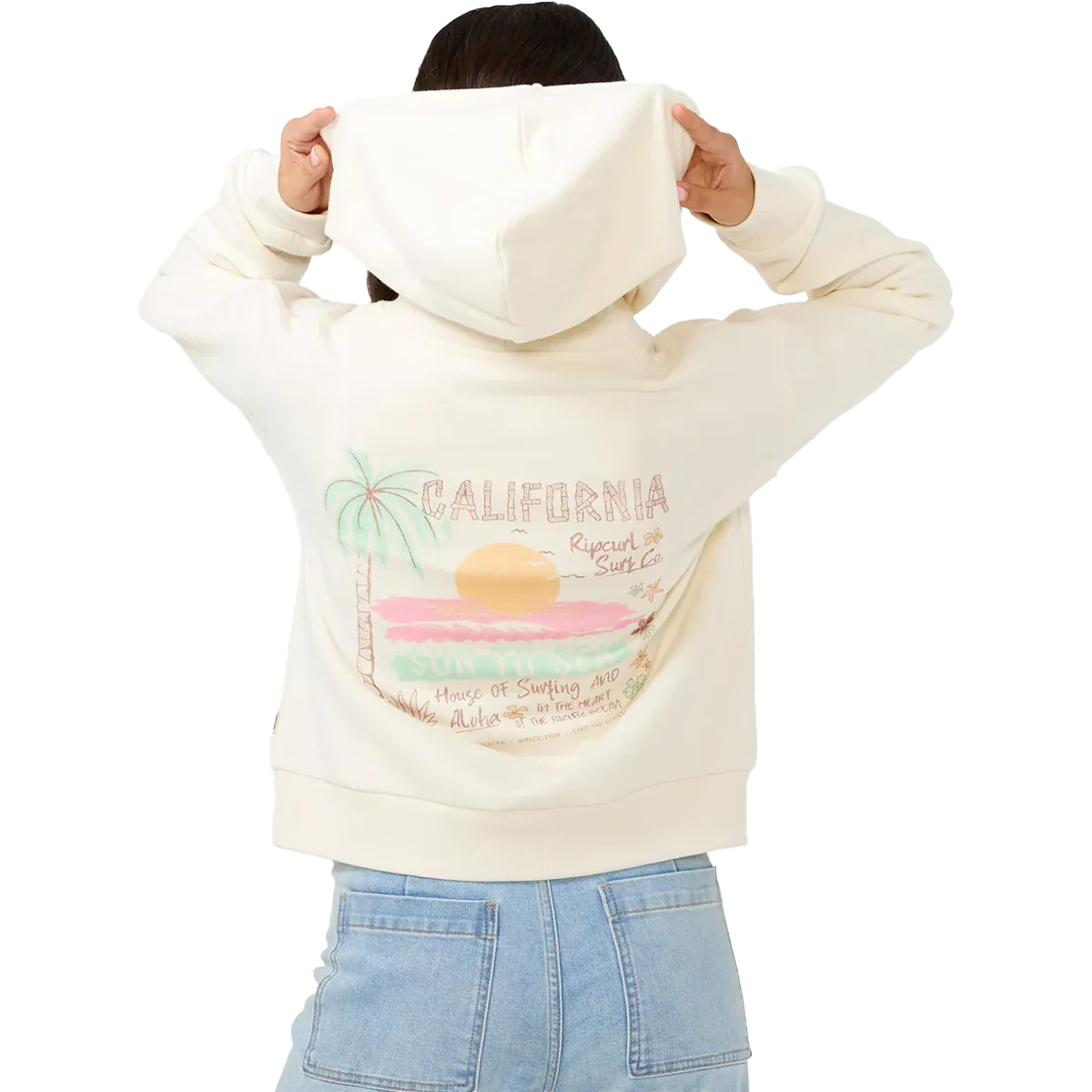 Women's Sun To Sea Relaxed Hood