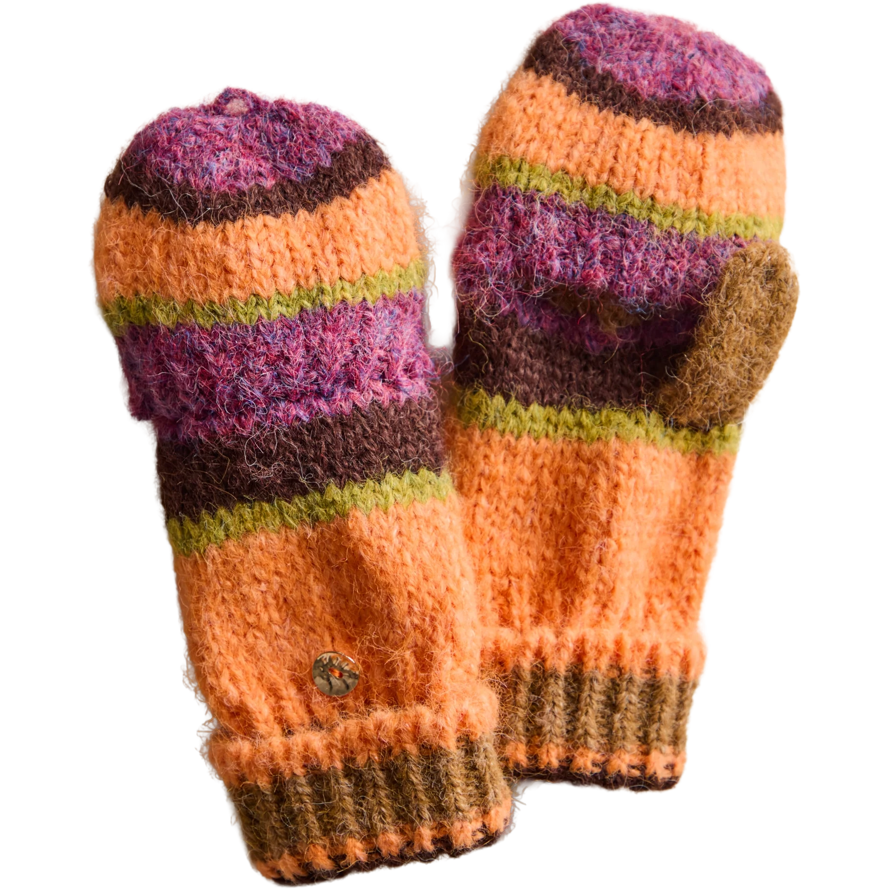 Women's Super Stripe Gloves