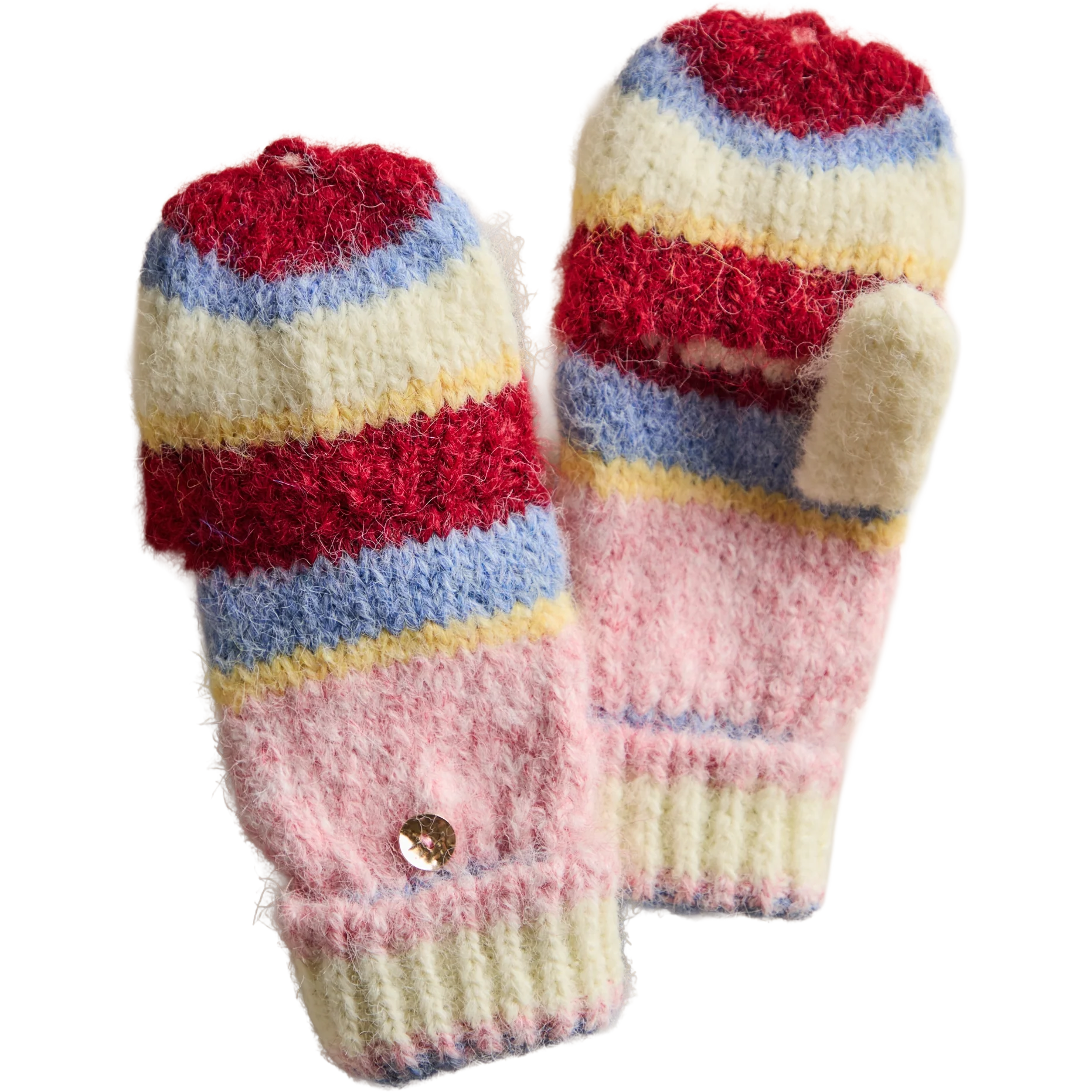Women's Super Stripe Gloves - Image 2