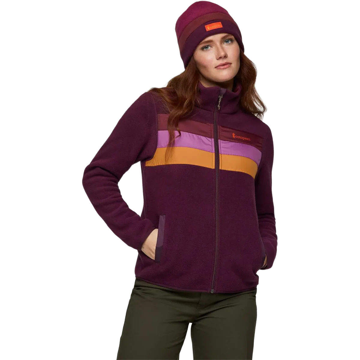 Women's Teca Fleece Full-Zip Jacket