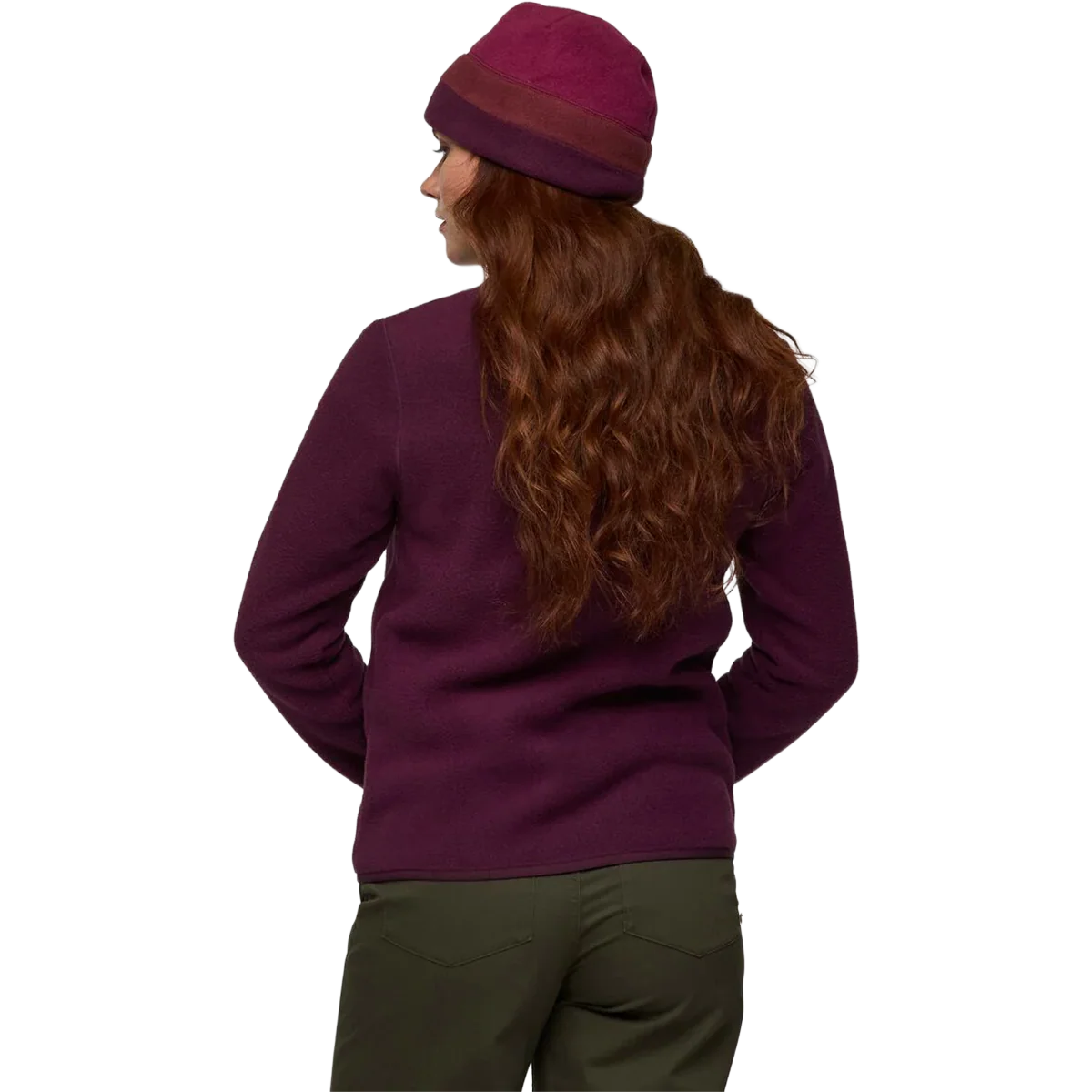 Women's Teca Fleece Full-Zip Jacket - Image 3