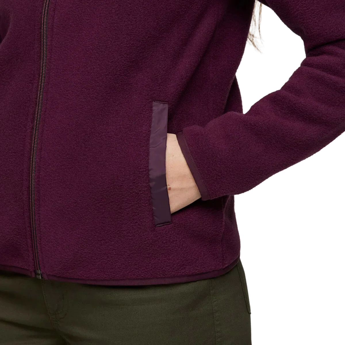 Women's Teca Fleece Full-Zip Jacket - Image 6