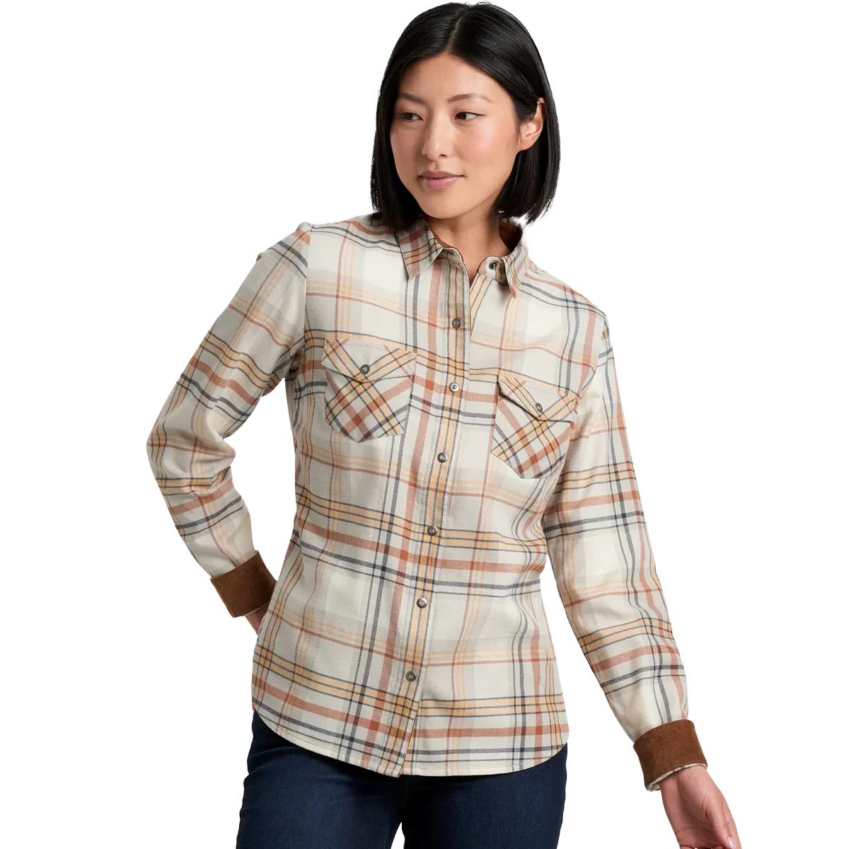 Women's Tess Flannel Long Sleeve Shirt