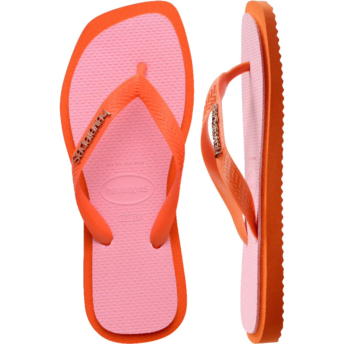 Women's Top Square Fusion Sandal - Image 7