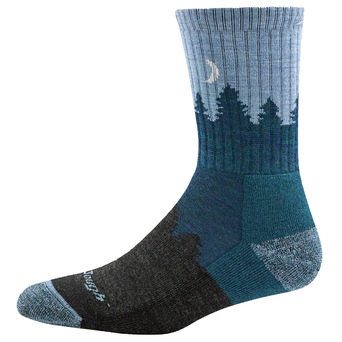 Women's Treeline Mid Hiker Micro Crew - Image 2