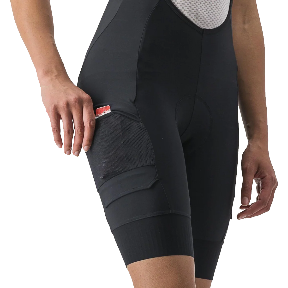 Women's Unlimited Cargo Bibshort - Image 5