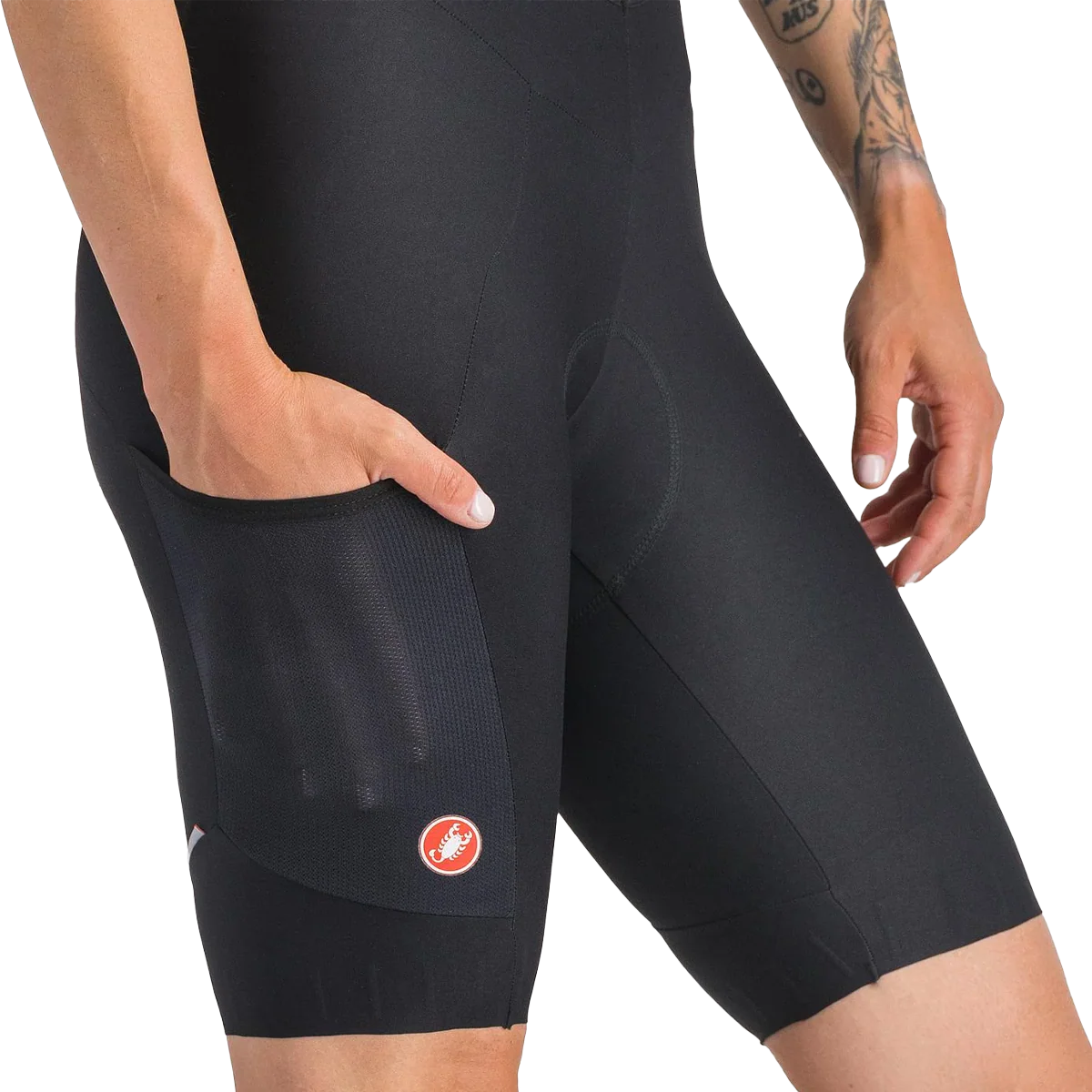 Women's Unlimited Endurance DT Bibshort - Image 4