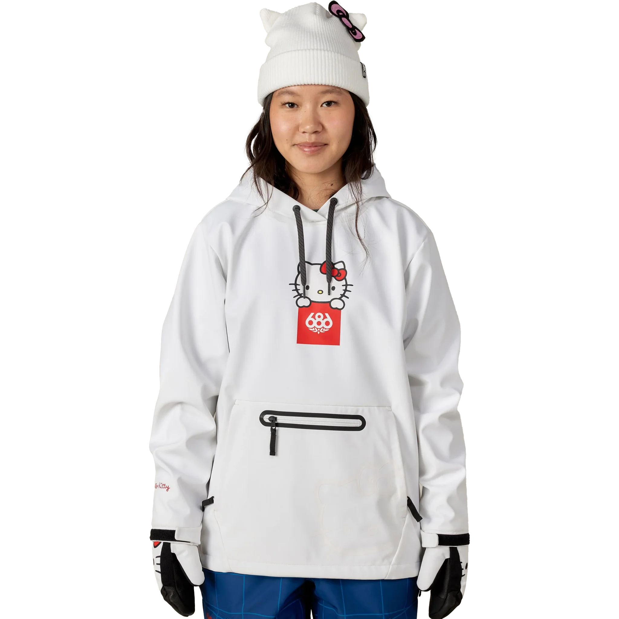Women's Hello Kitty Waterproof Hoody