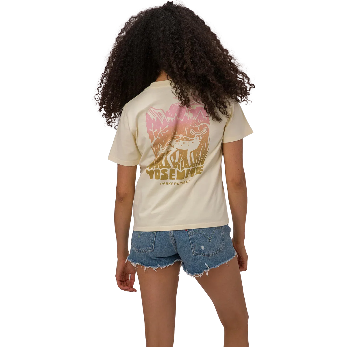 Women's Yosemite Fawns Boxy Tee - Image 2